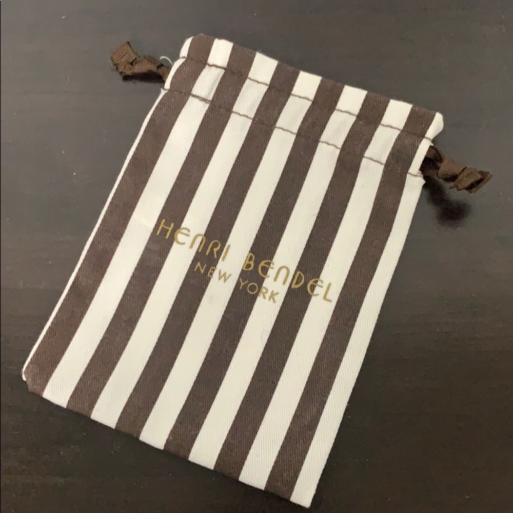 Henri Bendel Jewelry Duster Bag